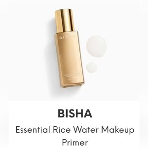BISHA Essential Rice Water Makeup Primer NEW MSRP $42 100ml